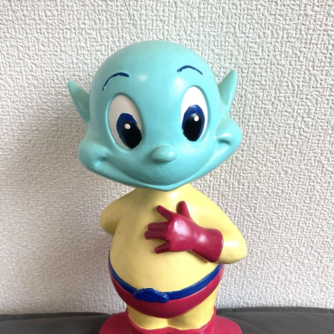 [希少] 大阪ドームマスコット　キャラクター　グリンドムファミリー　置物　貯金箱 Amazon.co.jp: レア 大阪ドームマスコットキャラクター グリン